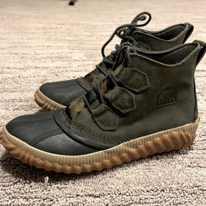 Sorel Waterproof Booties